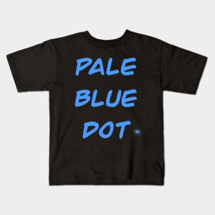 Pale Blue Dot Kids T-Shirt